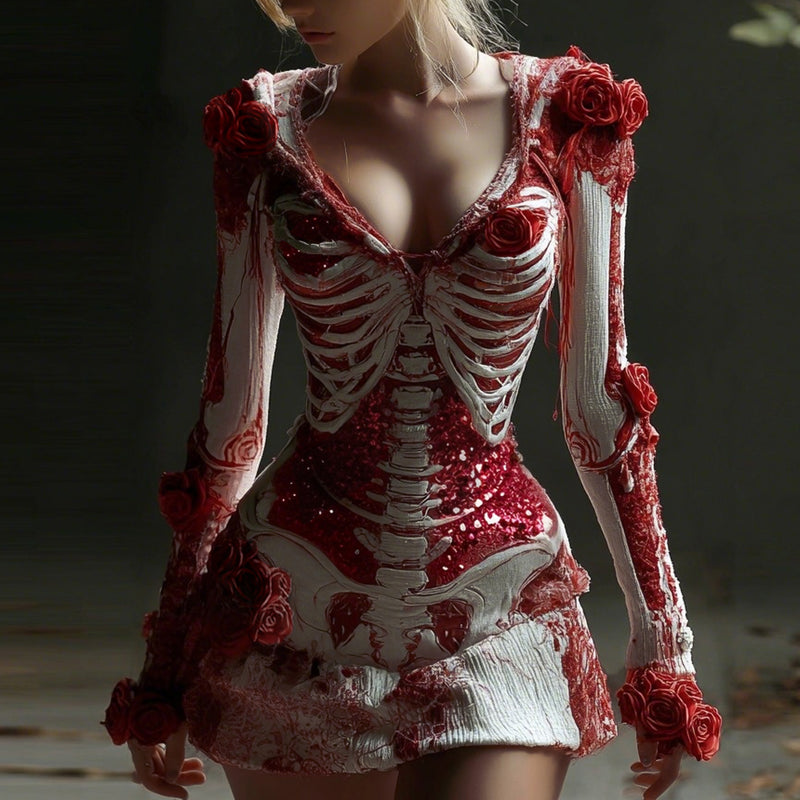 Vestido de estilo vintage atemporal