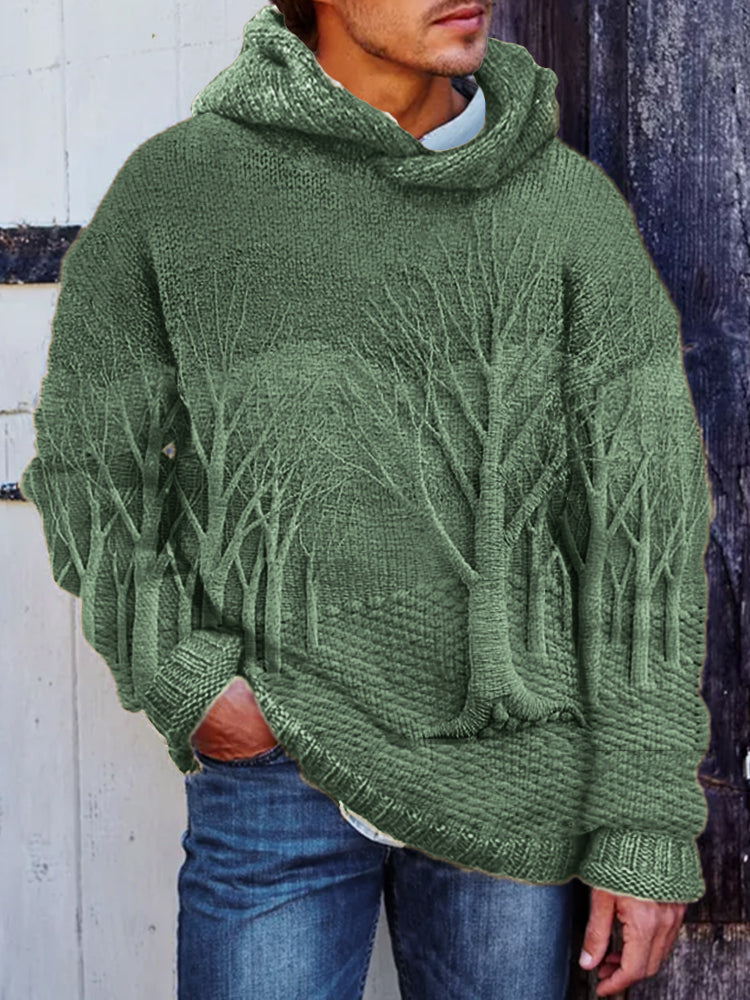 Suéter de estilo vintage atemporal