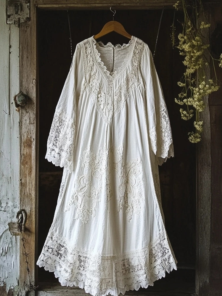 Vestido de diseño cuidado