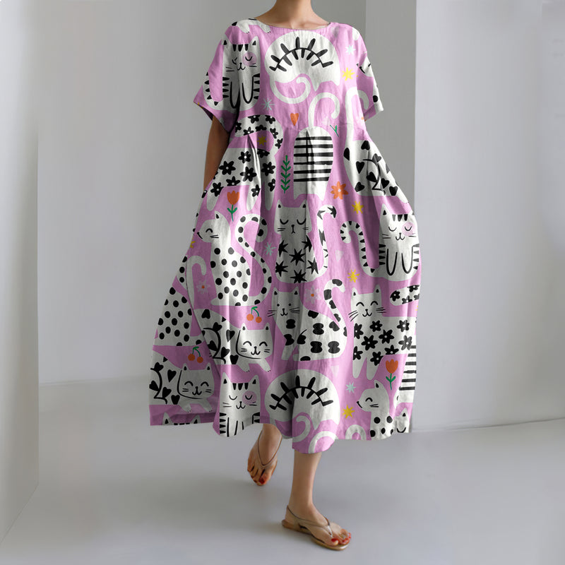 Vestido de diseño elegante