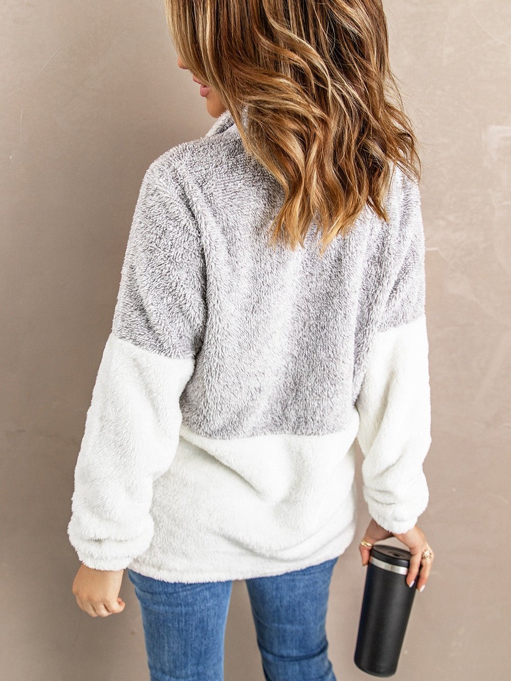 CM | Abrigo de invierno informal y cómodo