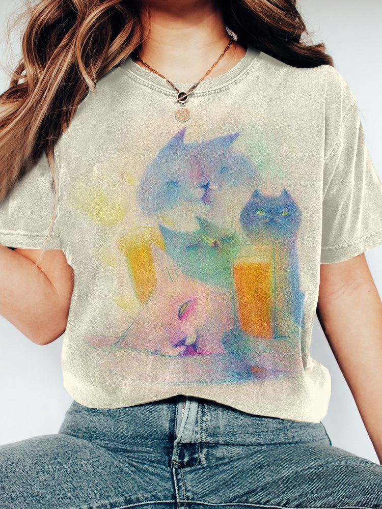 Camisa de diseño cuidado