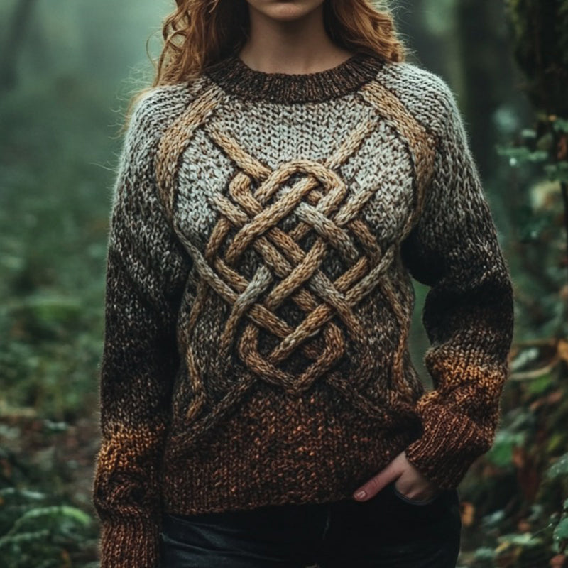 Suéter de diseño clásico