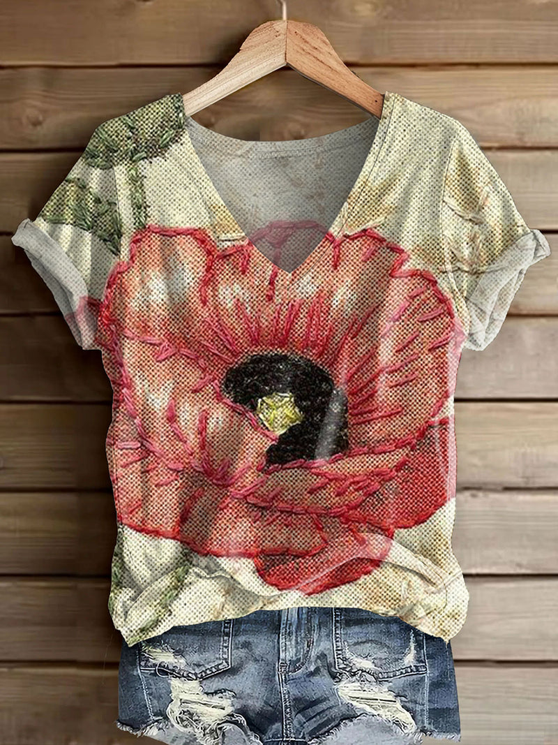 Camiseta vintage clásico