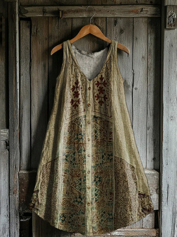 Vestido de diseño clásico