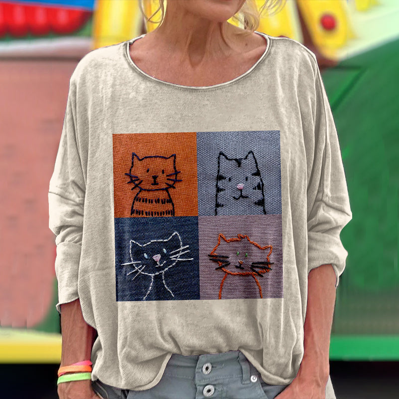Camiseta de diseño cuidado