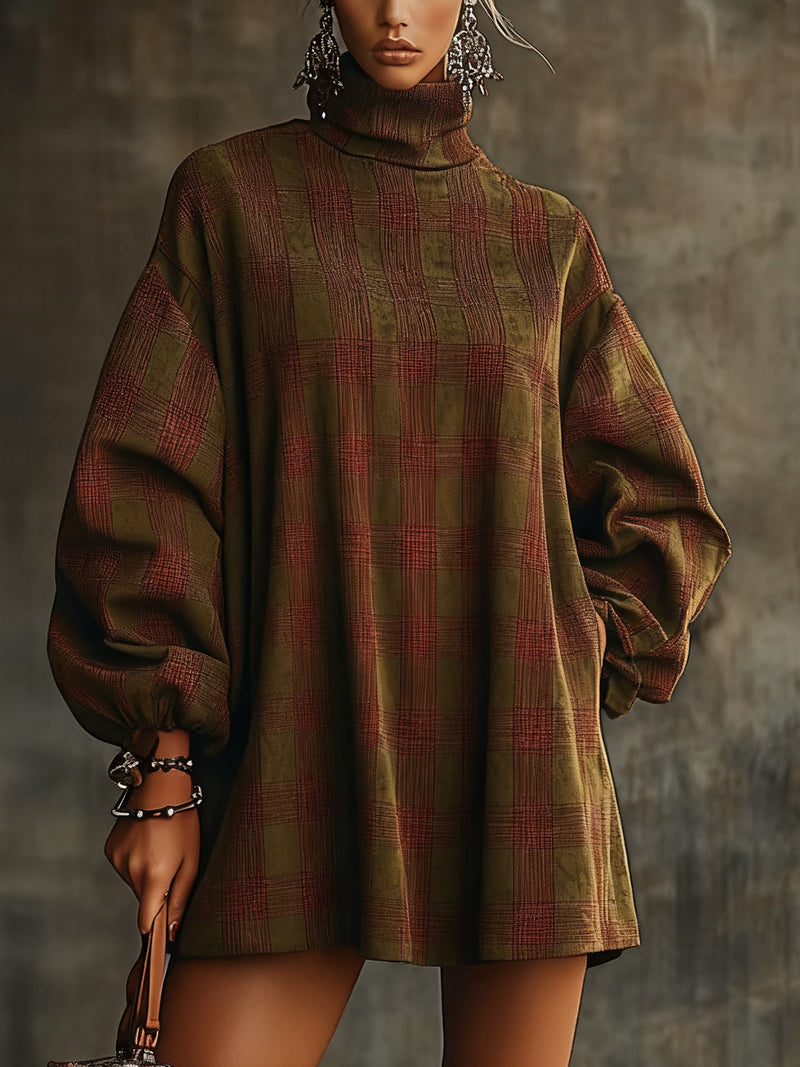 Vestido de inspiración vintage