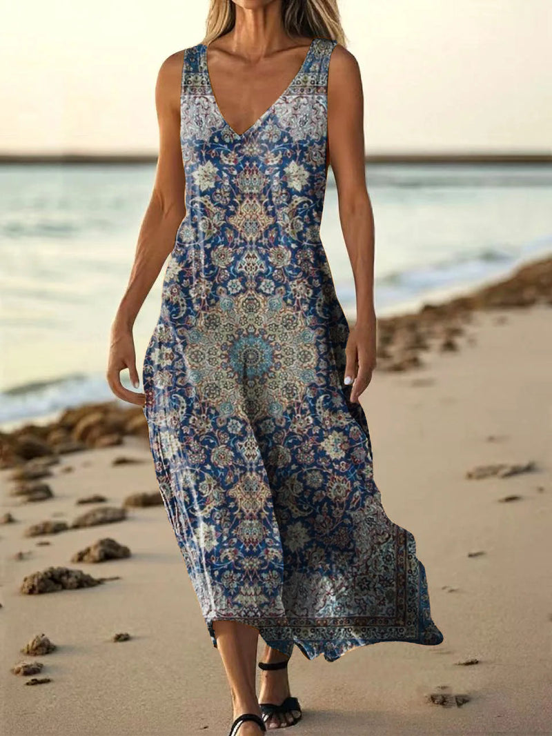 Vestido de inspiración vintage