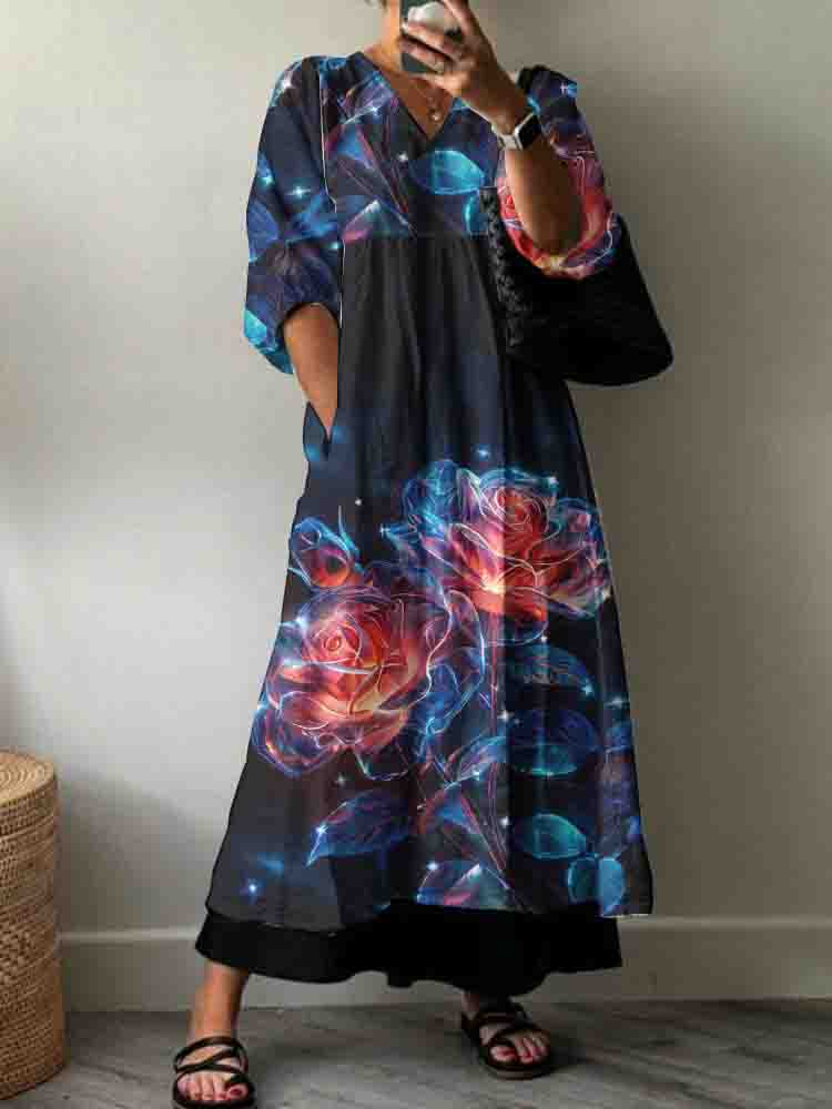 Vestido de diseño elegante
