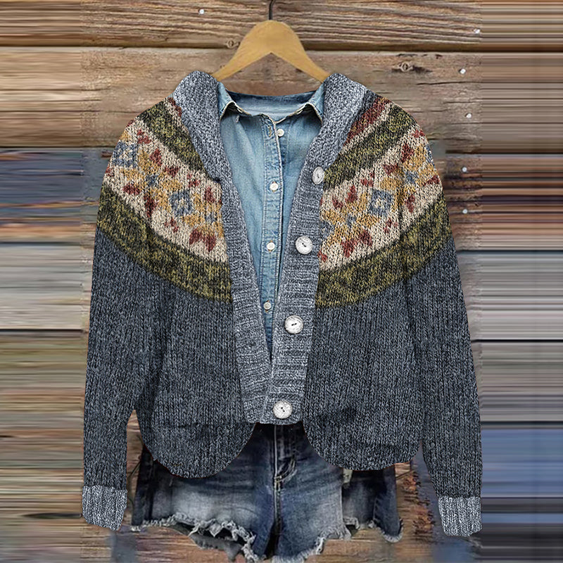 Suéter de inspiración vintage