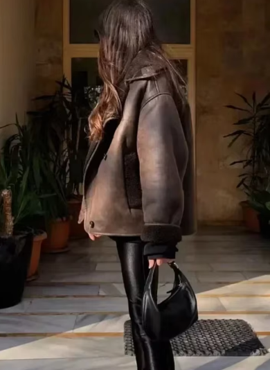 Chaqueta vintage clásico