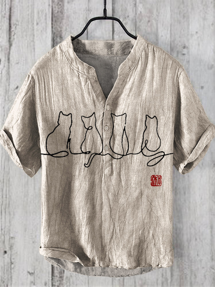 Camisa bellamente confeccionado