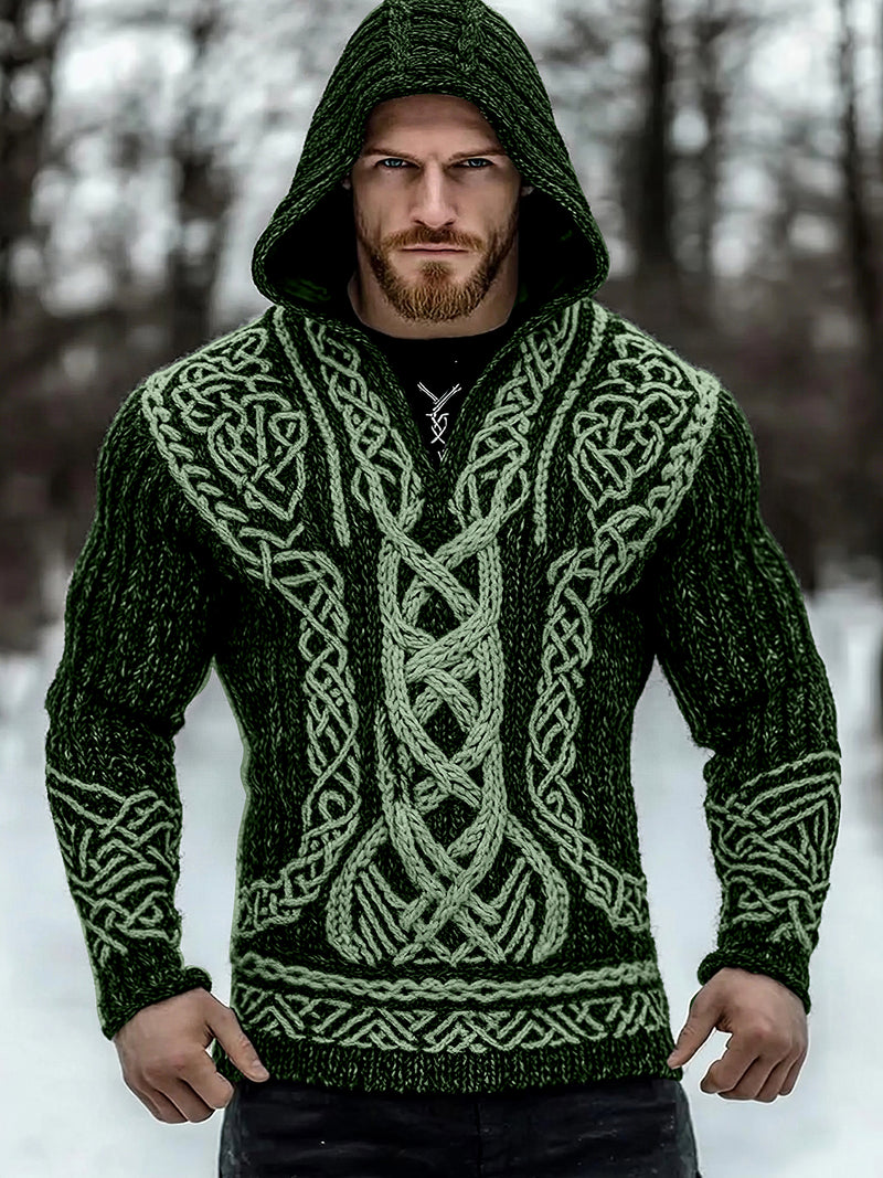 Suéter de diseño clásico