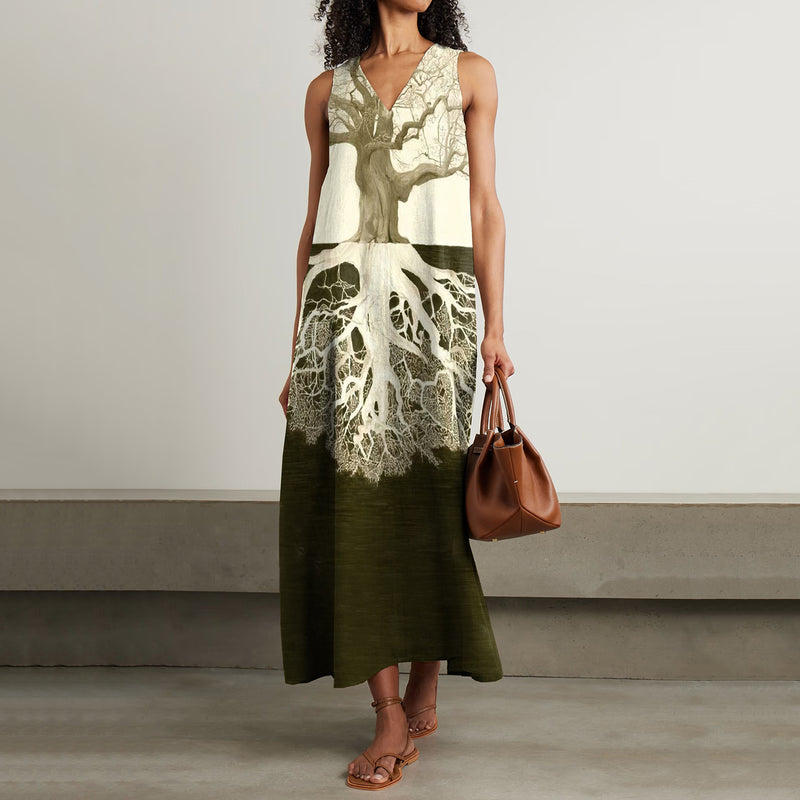 Vestido de estilo vintage atemporal