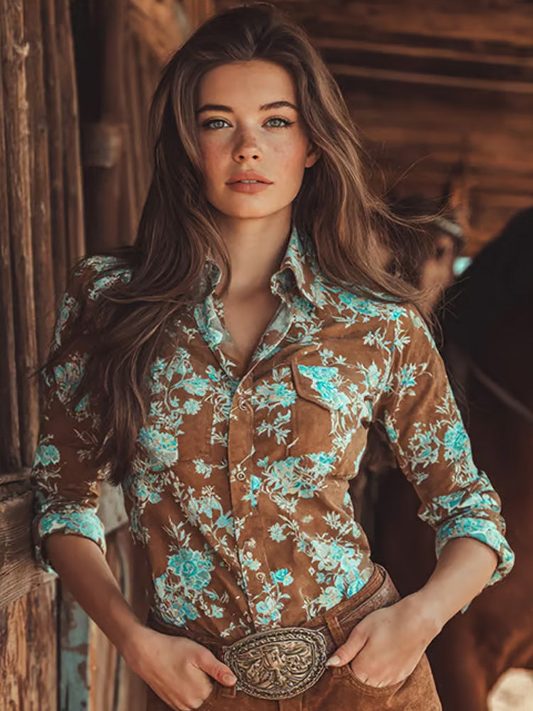 Camisa vintage clásico
