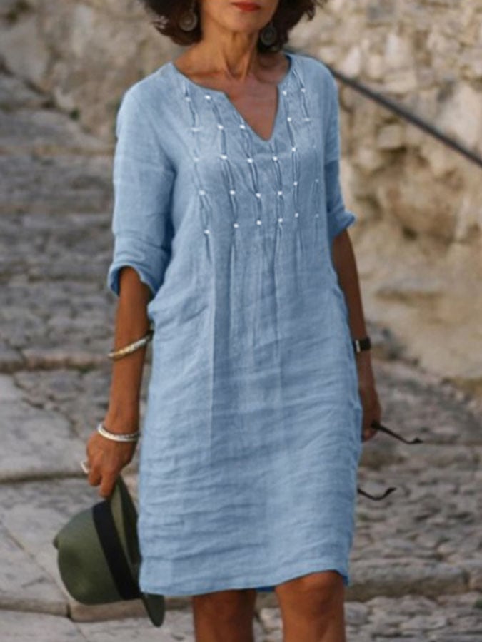 Vestido de inspiración vintage