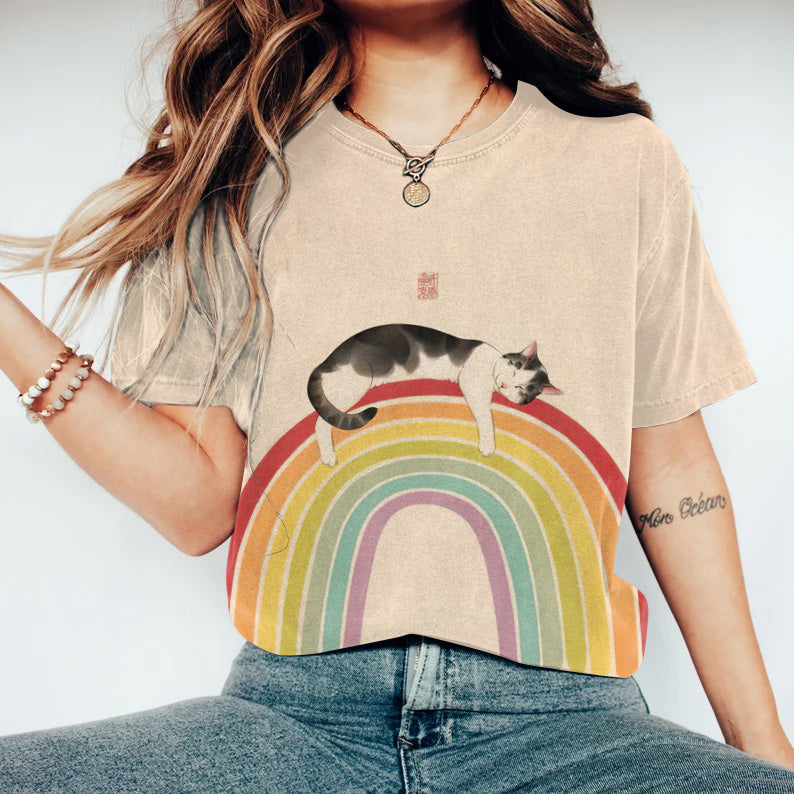 Camiseta de estilo vintage atemporal