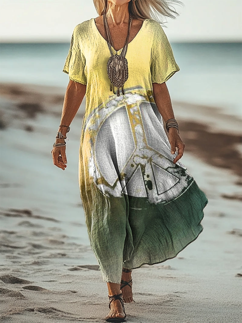 Vestido de diseño clásico
