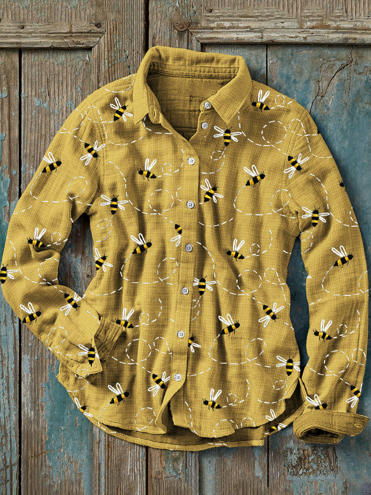 Blusa vintage clásico
