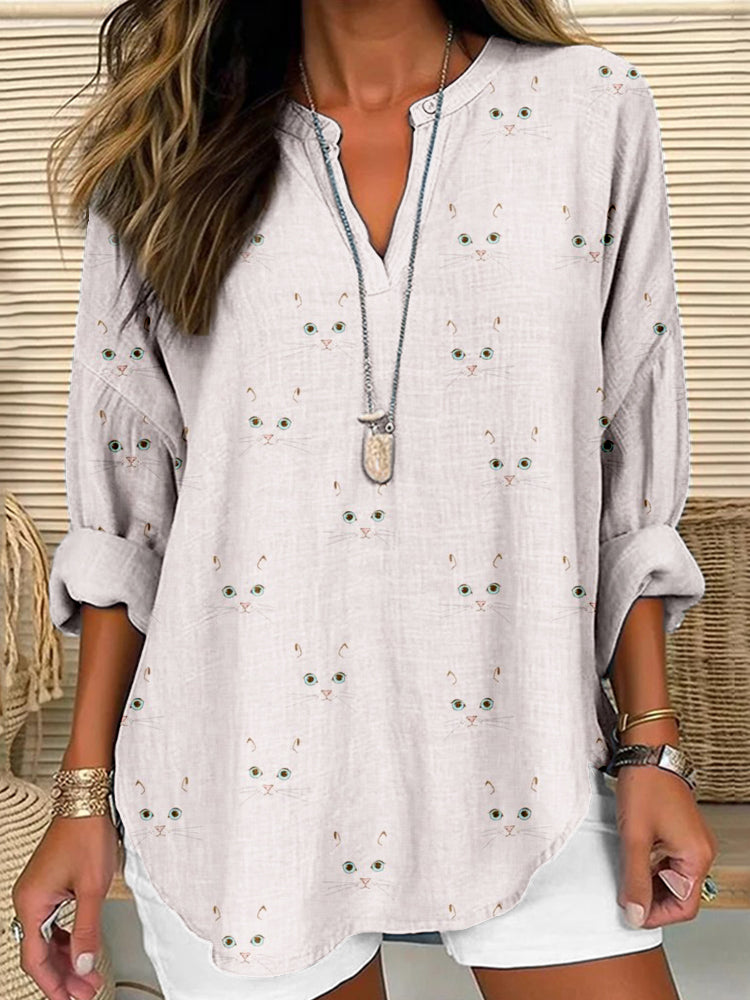 Camisa vintage clásico