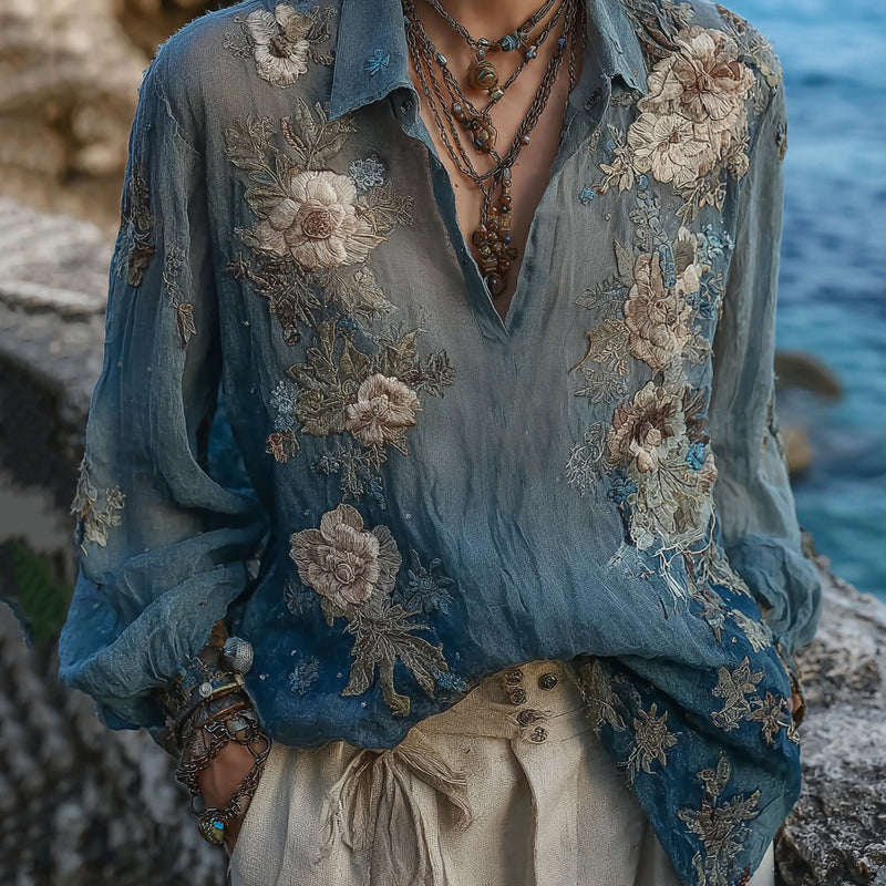 Camisa de diseño elegante