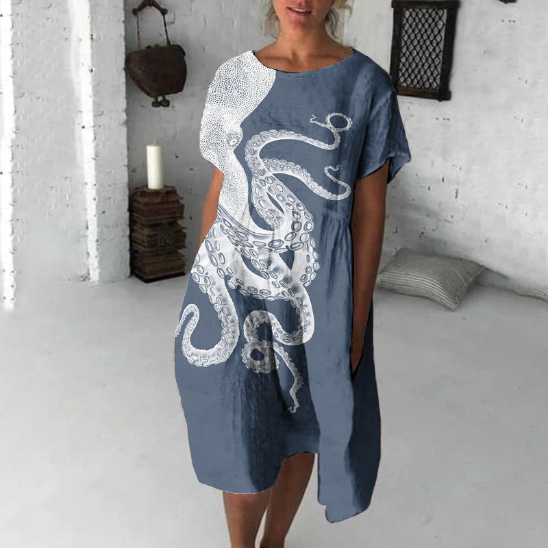 Vestido de inspiración vintage
