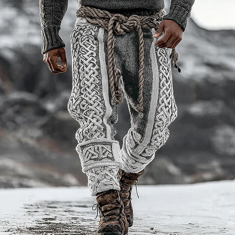 Pantalones de diseño elegante