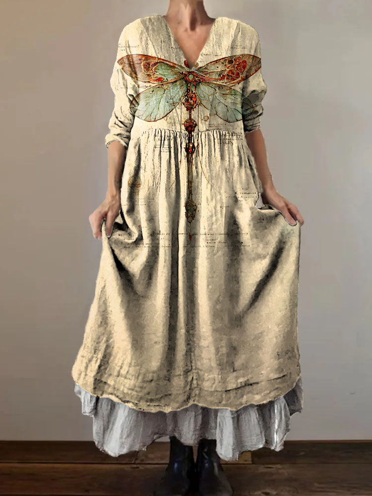 Vestido vintage clásico