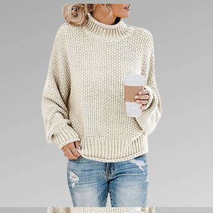 Suéter de estilo vintage atemporal
