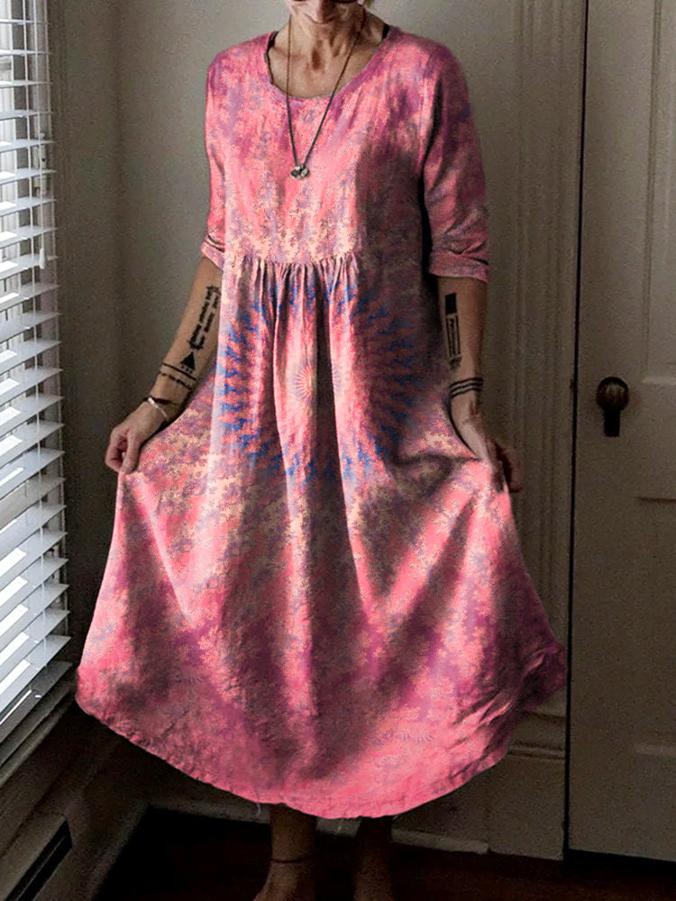 Vestido vintage clásico