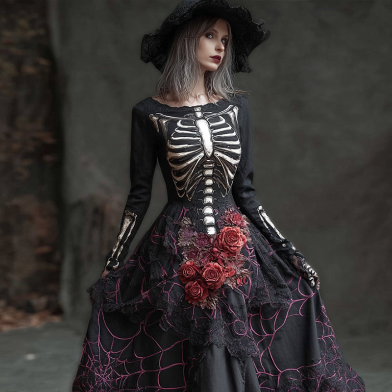 Vestido bellamente confeccionado