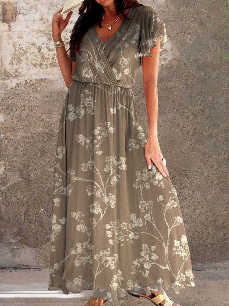 Vestido vintage clásico