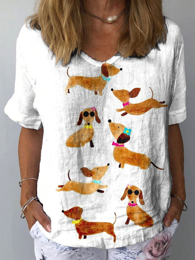 Camisa vintage clásico
