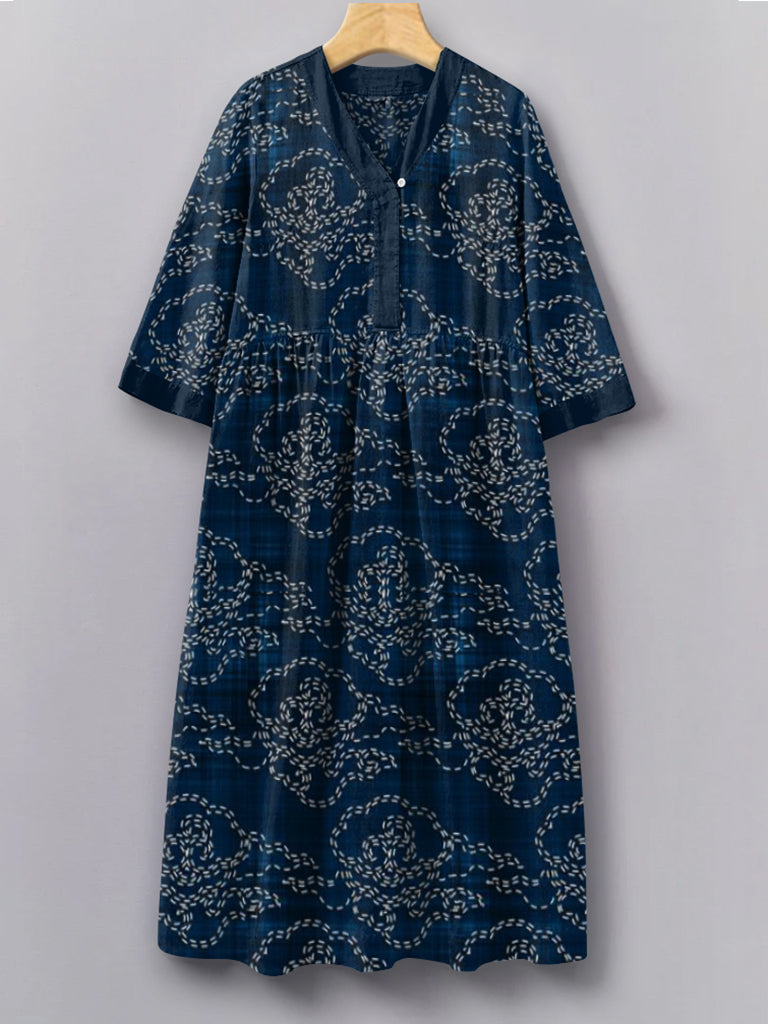 Vestido vintage clásico