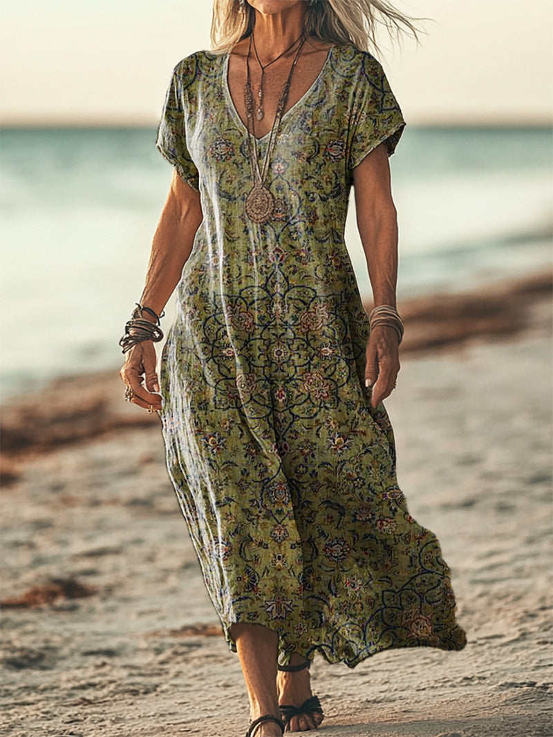 Vestido de diseño clásico
