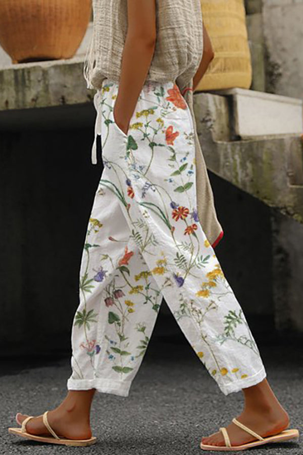 Pantalones ajustados y holgados