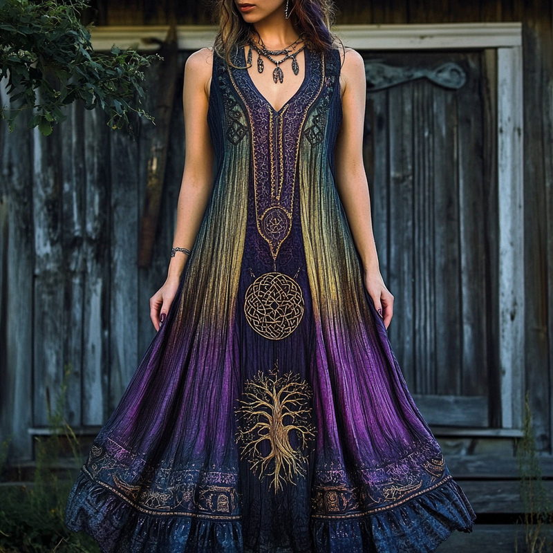 Vestido de diseño elegante