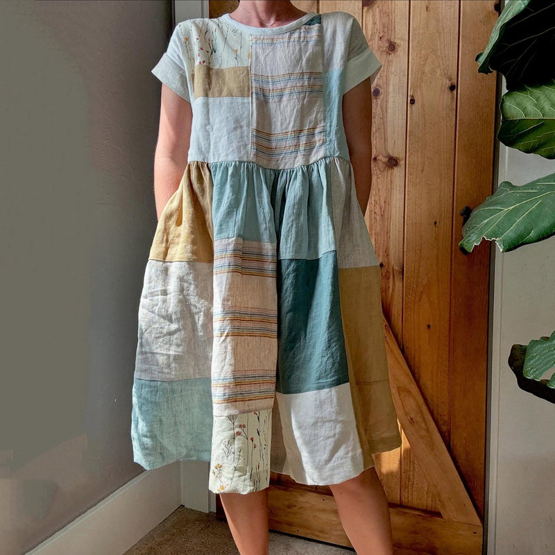 Vestido de diseño elegante