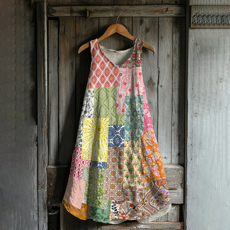 Vestido vintage clásico