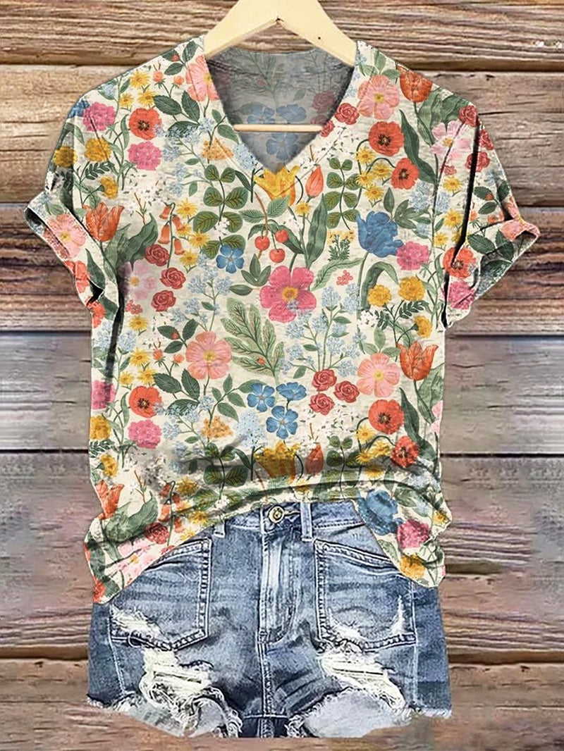 Camiseta de estilo vintage atemporal