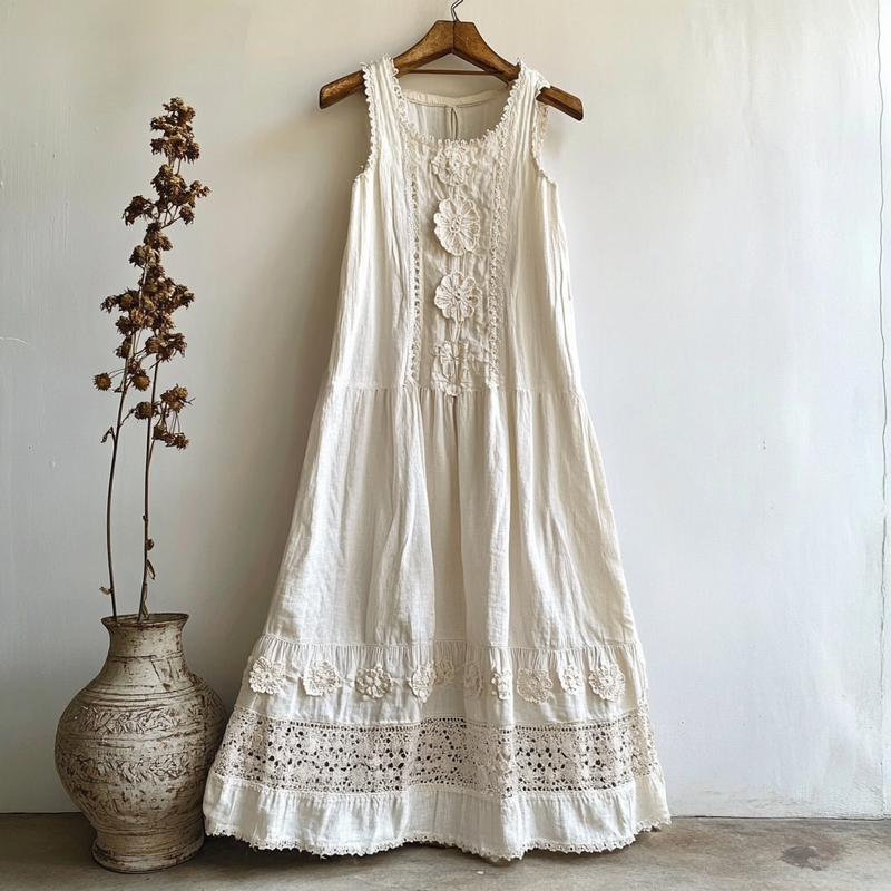 Vestido bellamente confeccionado