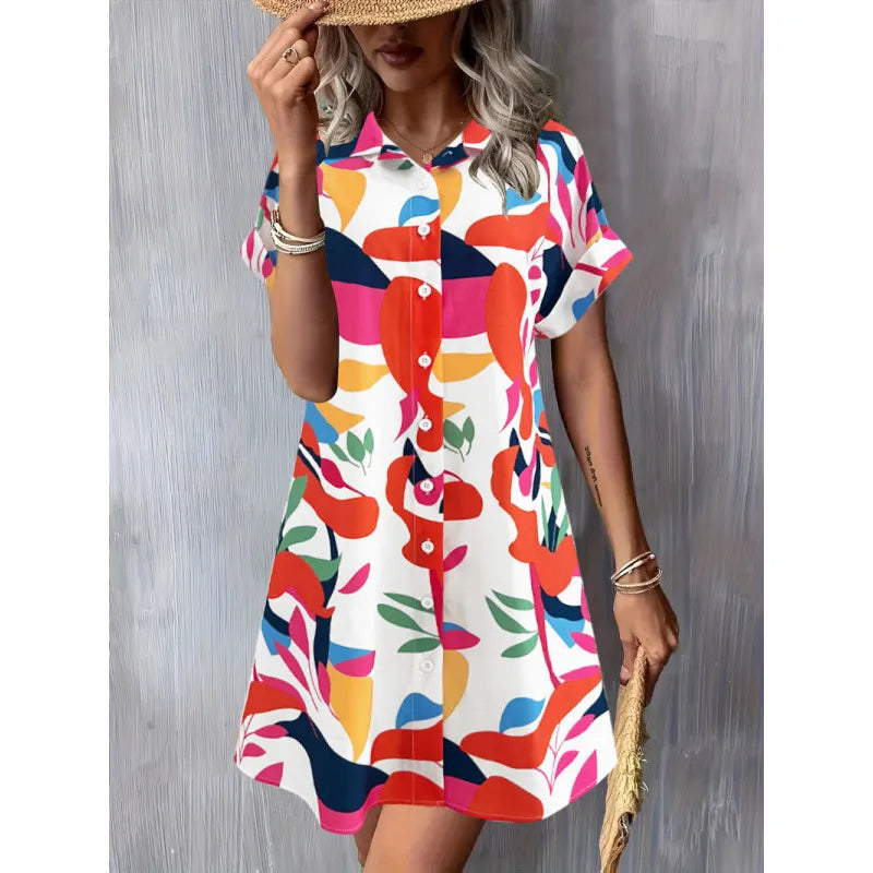 Fresco y casual Vestido