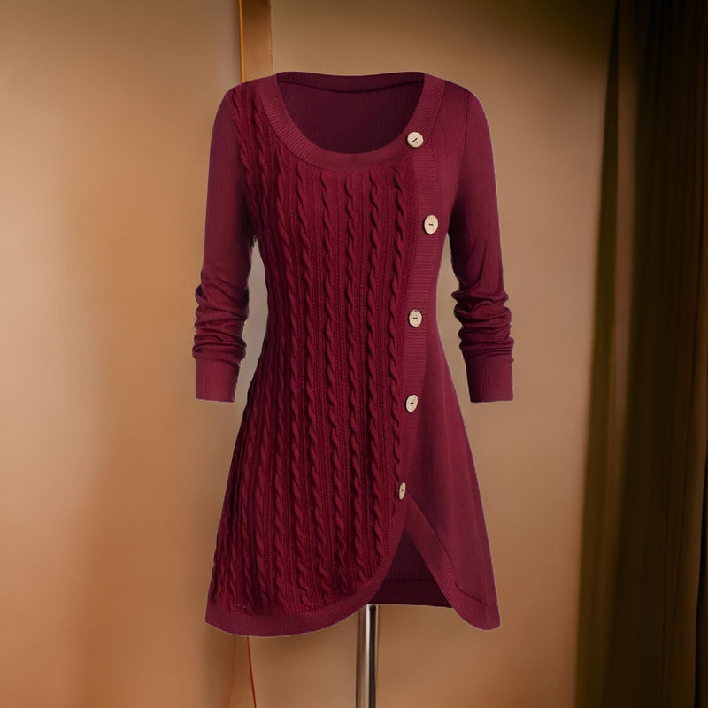 Suéter de estilo vintage atemporal