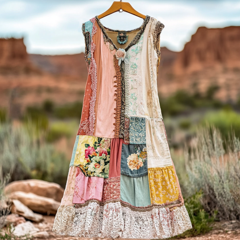 Vestido de diseño cuidado