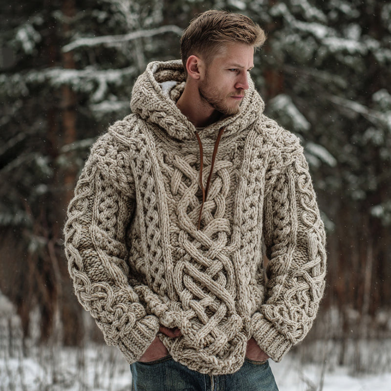 Suéter de estilo vintage atemporal