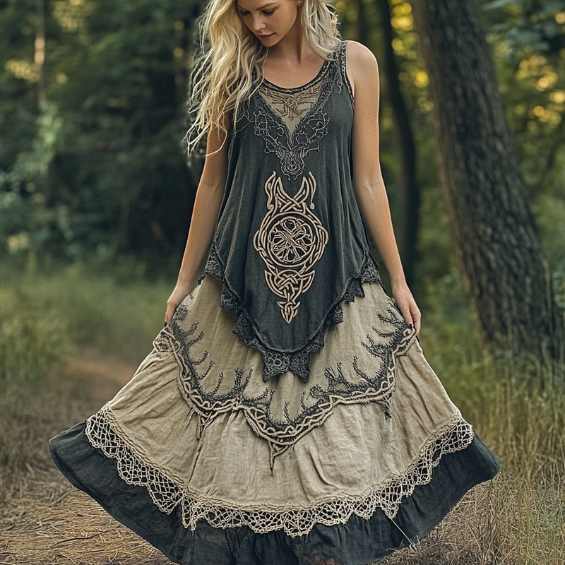 Vestido de diseño elegante