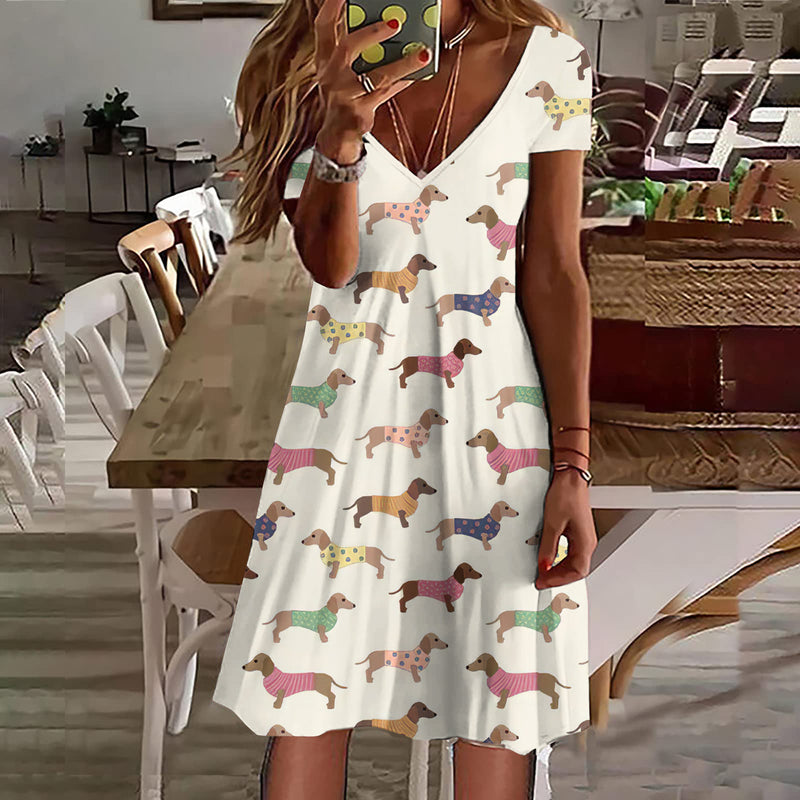 Vestido de diseño elegante