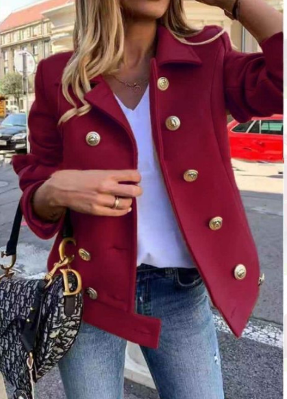 Chaqueta bellamente confeccionado