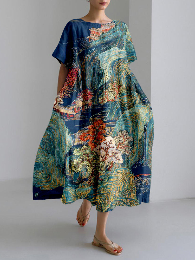 Vestido de diseño clásico
