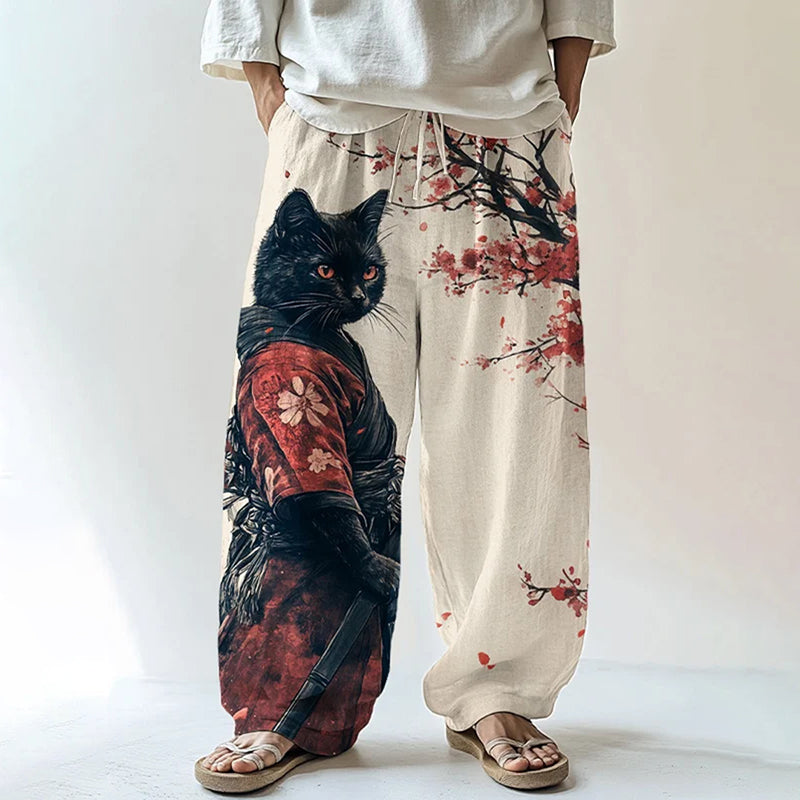 Pantalones vintage clásico